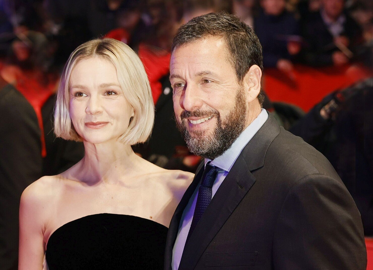 Adam Sandler a Carey Mullingen