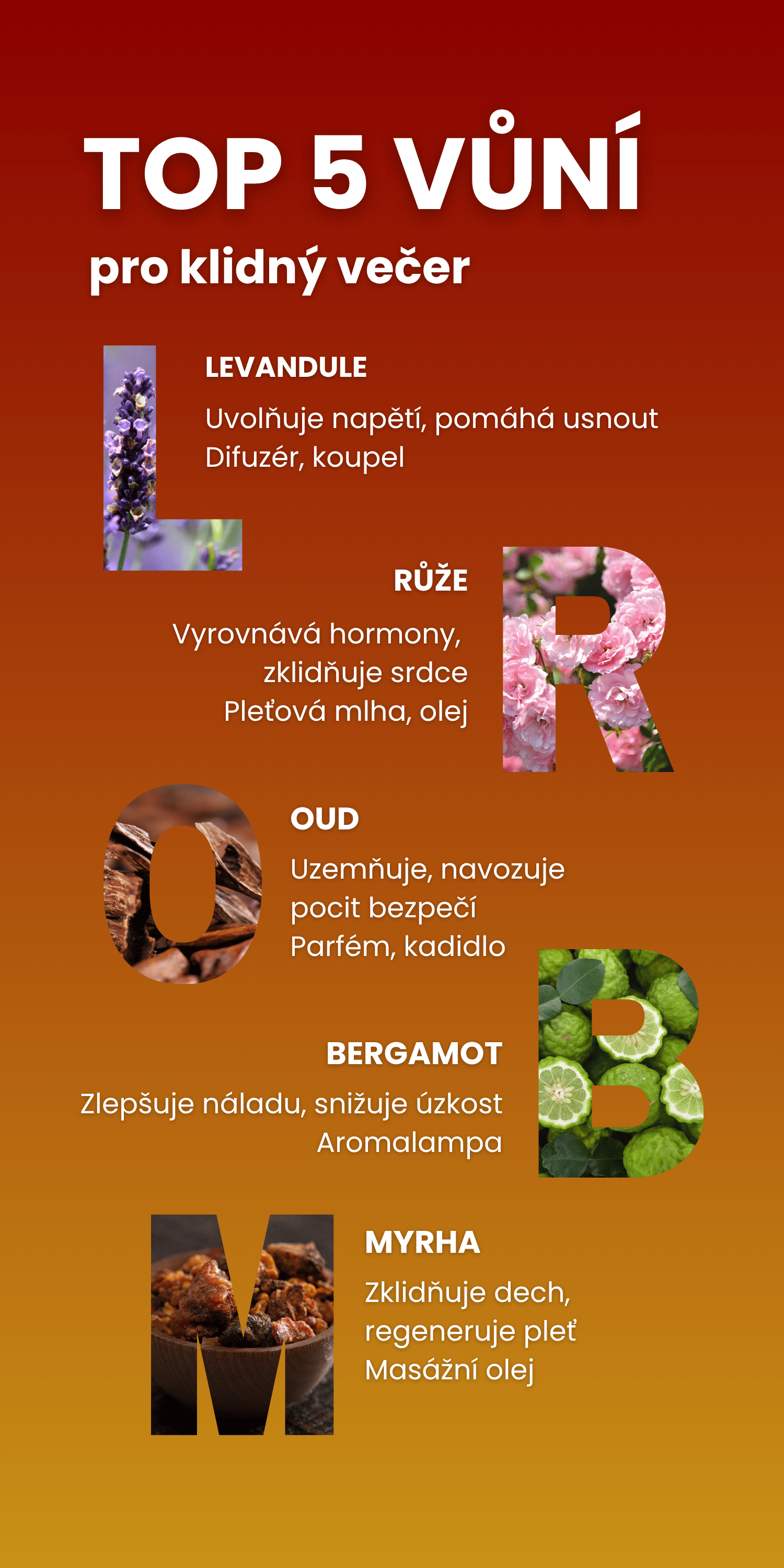 5 rituálů 5 rituálů