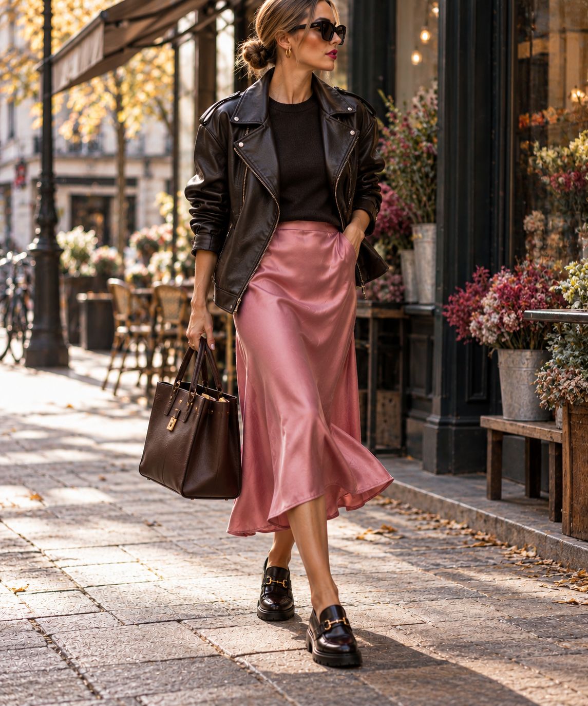 Autumn Florist Street Style Autumn Florist Street Style