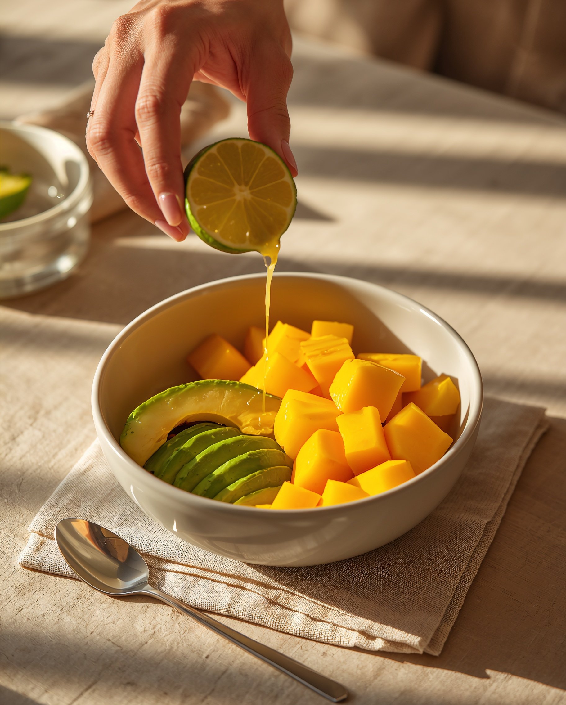 avokado mango avokado mango