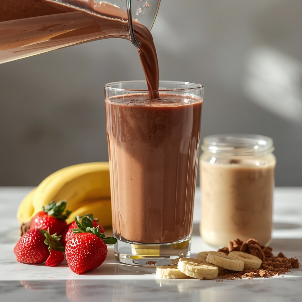cokoladovo-jahodove-smoothie cokoladovo-jahodove-smoothie