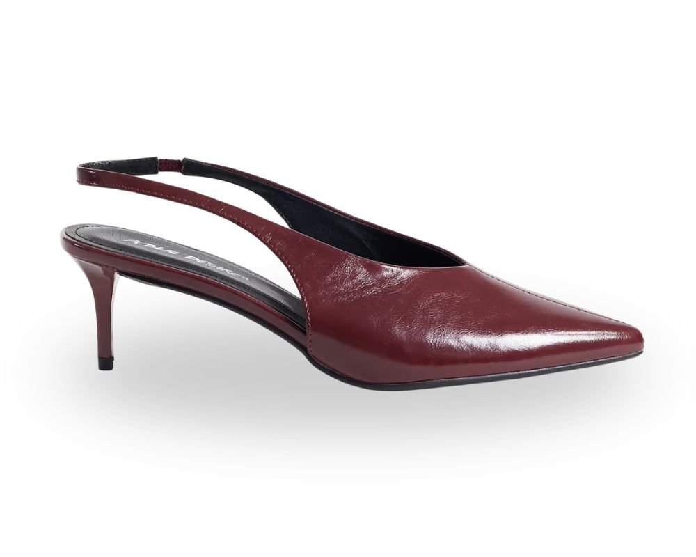 KITTEN HEEL