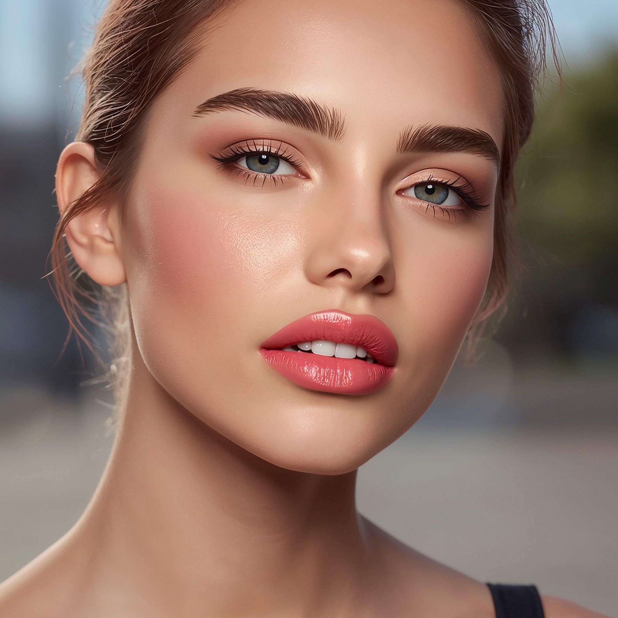 lucid-origin_Photorealistic_beauty_portrait_of_a_woman_wearing_modern_pink_frosted_lip_gloss_-0 lucid-origin_Photorealistic_beauty_portrait_of_a_woman_wearing_modern_pink_frosted_lip_gloss_-0