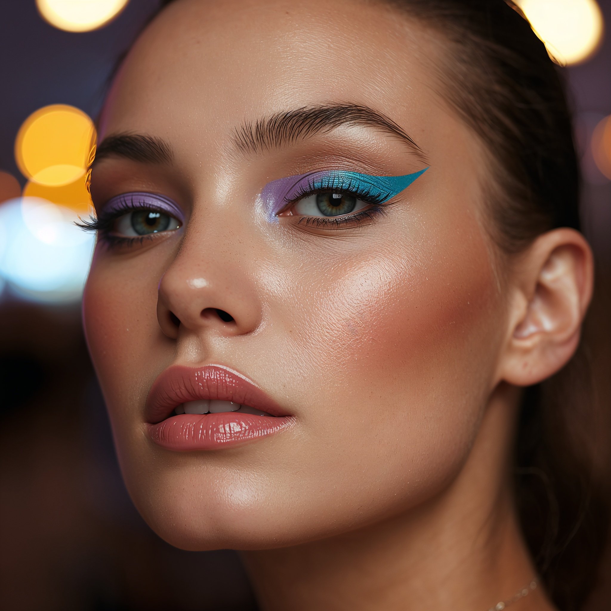 lucid-origin_Photorealistic_editorial_close-up_beauty_portrait_of_a_stylish_woman_wearing_a_b-0