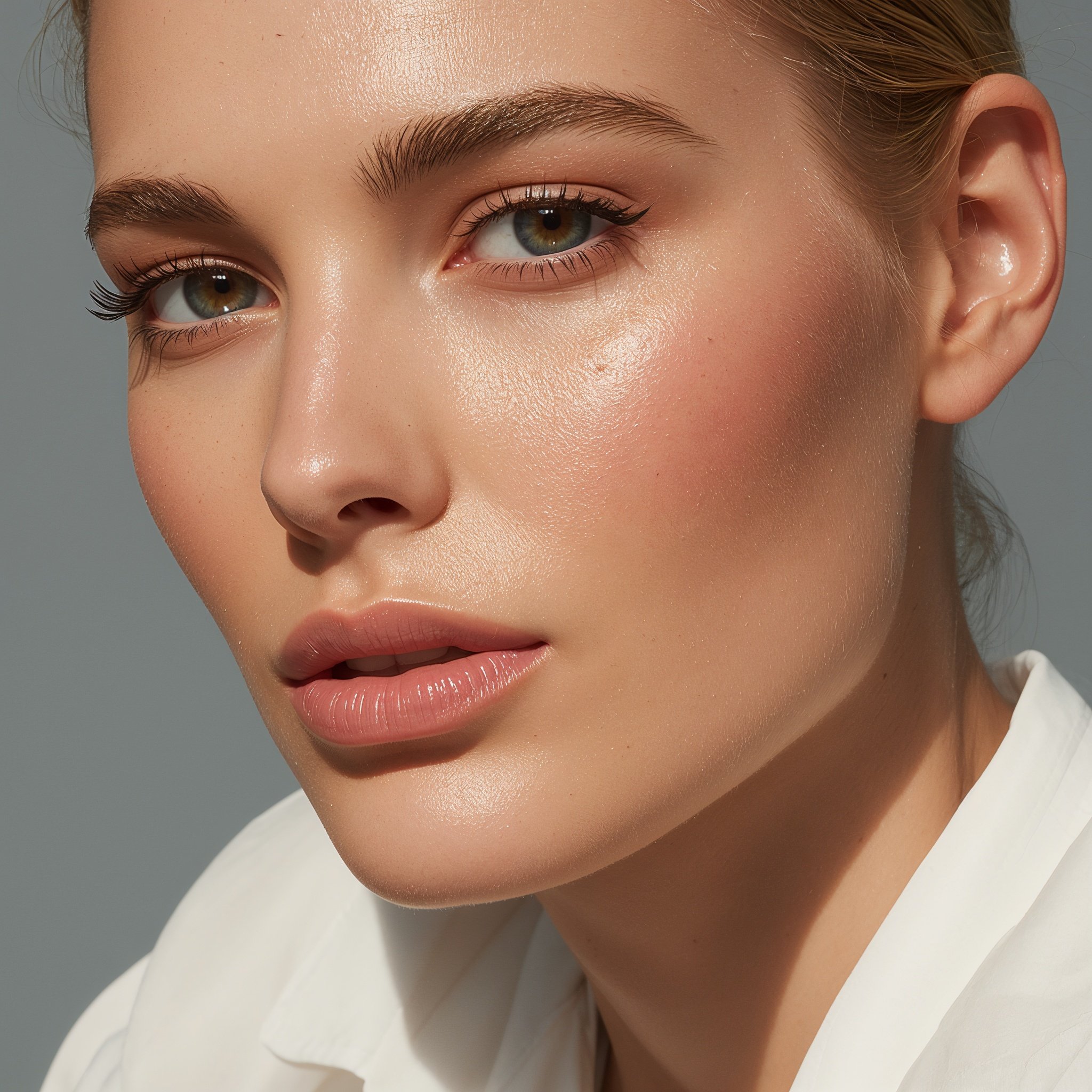 lucid-origin_Photorealistic_editorial_close-up_beauty_portrait_of_a_woman_wearing_barely_visi-0