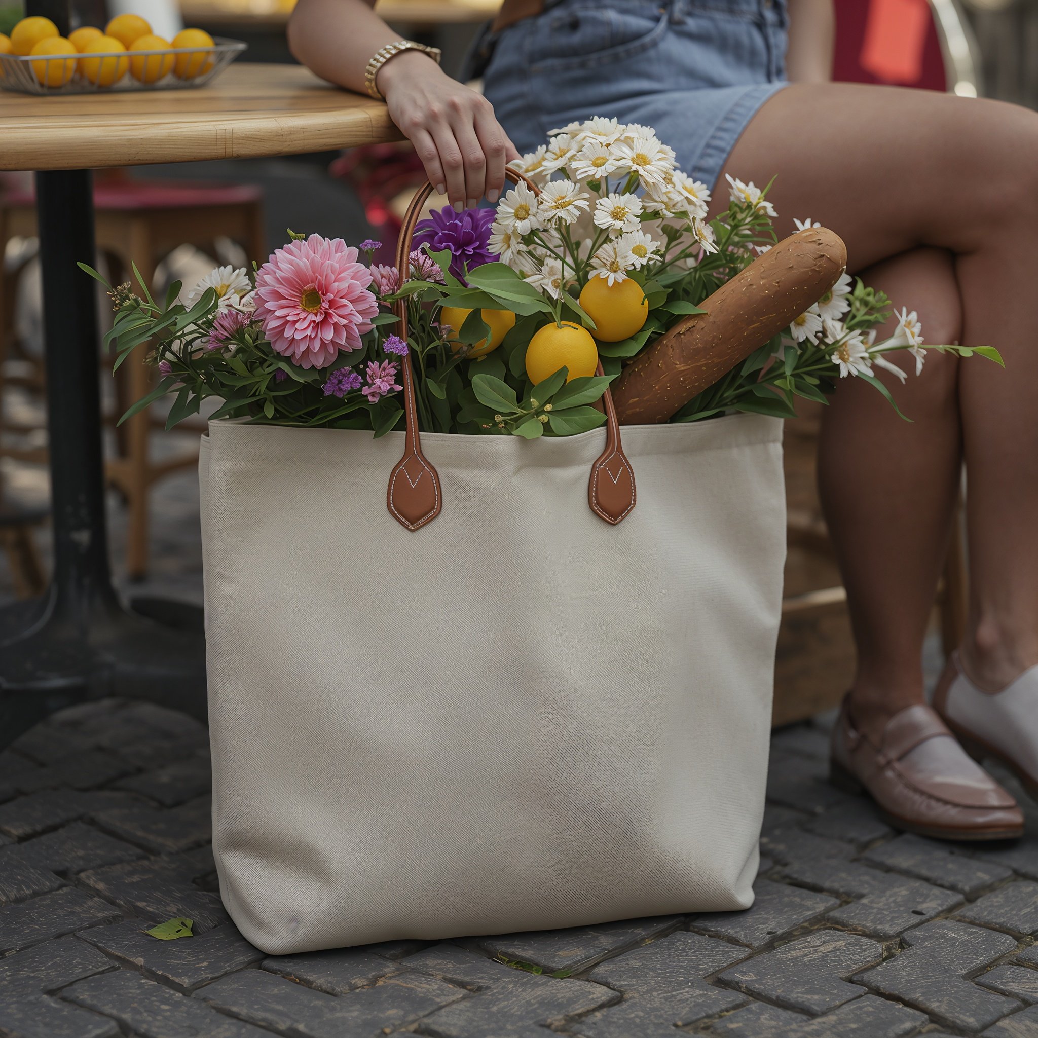 lucid-origin_Ultra-realistic_accessory_editorial_close-up_of_a_cream_canvas_tote_filled_with_-0
