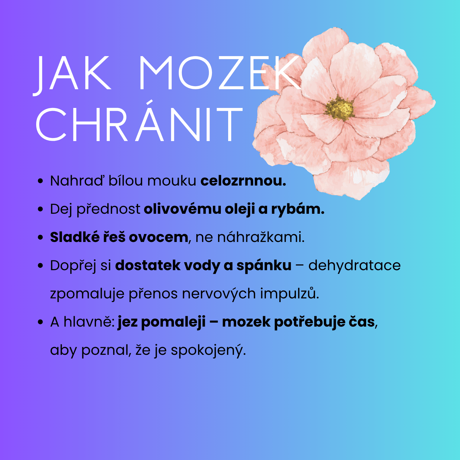jak chranit mozek jak chranit mozek
