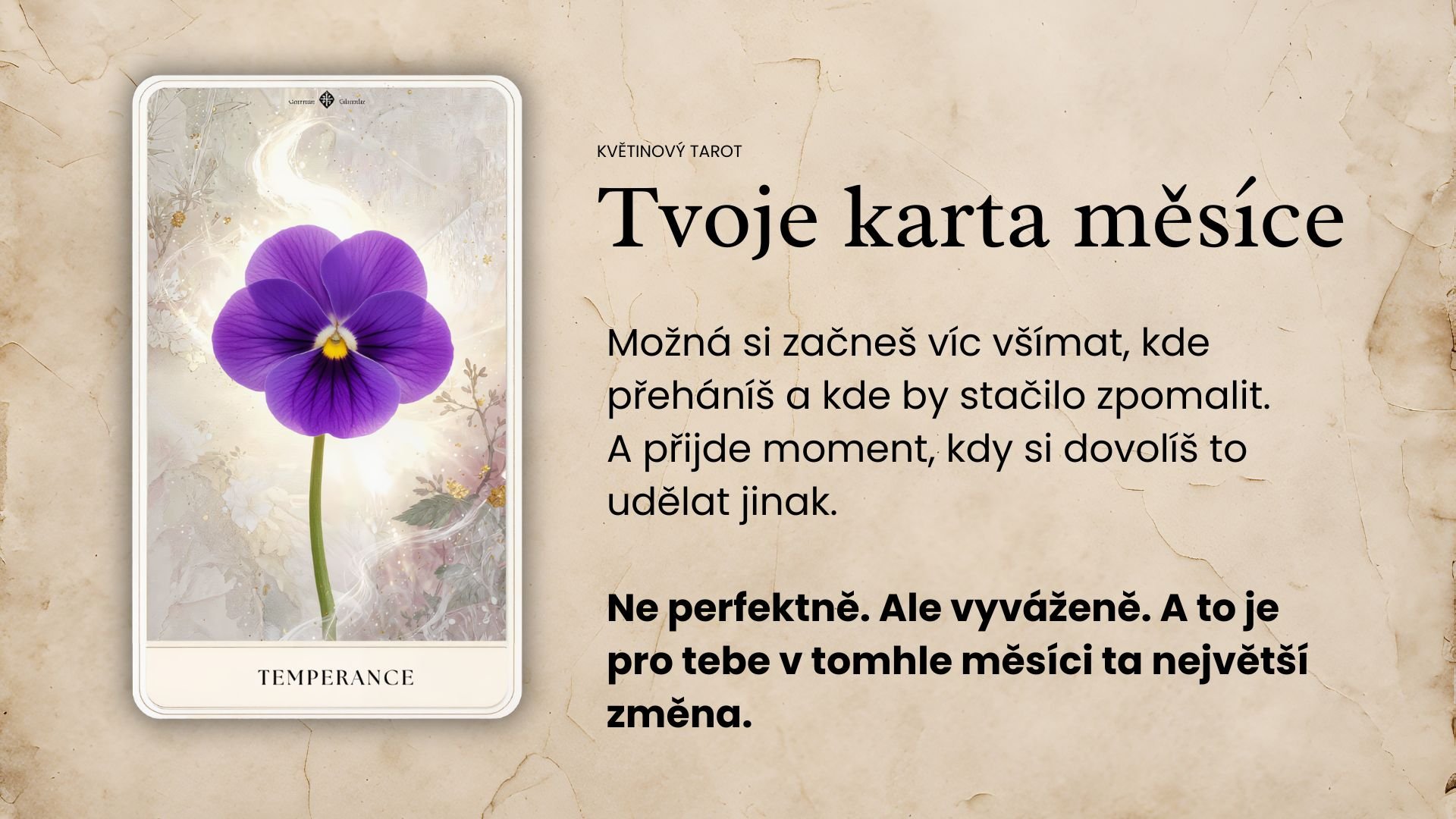 Možná neuděláš žádné velké gesto. Možná nikam dramaticky neodejdeš. Ale uvnitř se ti přehodí výhybka. A najednou to, co jsi dřív brala jako normu… už prostě nedává smysl. (5)
