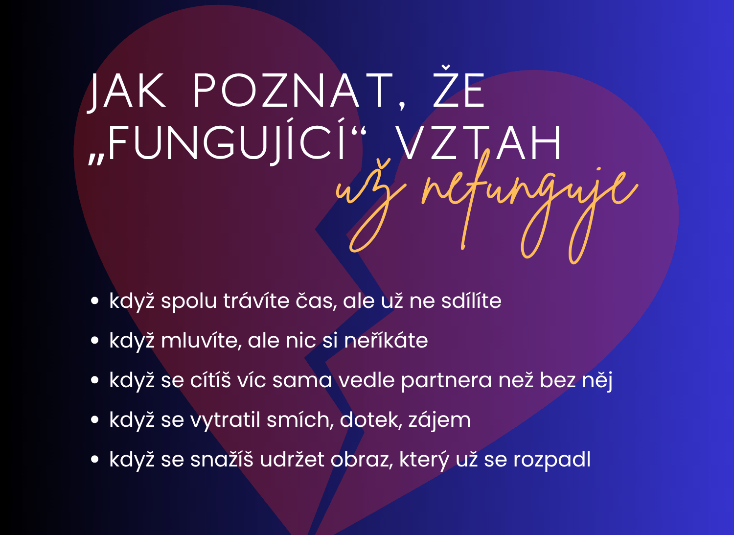 nefunkcni vztahy