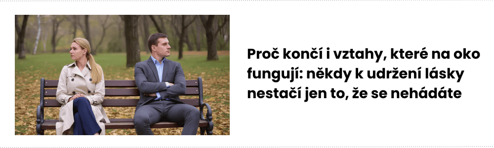 Pokud ti tohle bylo blízké