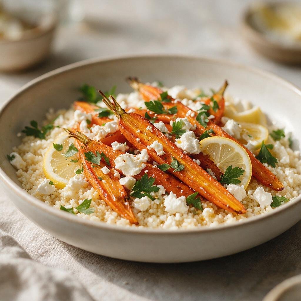 seedream-5.0-pro_High-end_realistic_food_editorial_photograph_of_roasted_carrots_served_over_fluf-0
