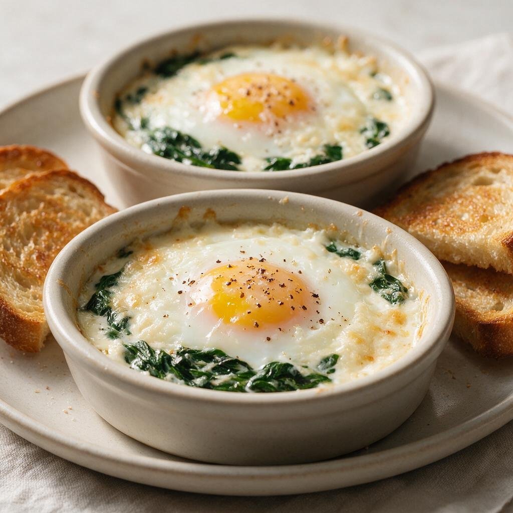 seedream-5.0-pro_High-resolution_food_photograph_of_baked_eggs_in_small_ceramic_ramekins_wilted_s-0 seedream-5.0-pro_High-resolution_food_photograph_of_baked_eggs_in_small_ceramic_ramekins_wilted_s-0