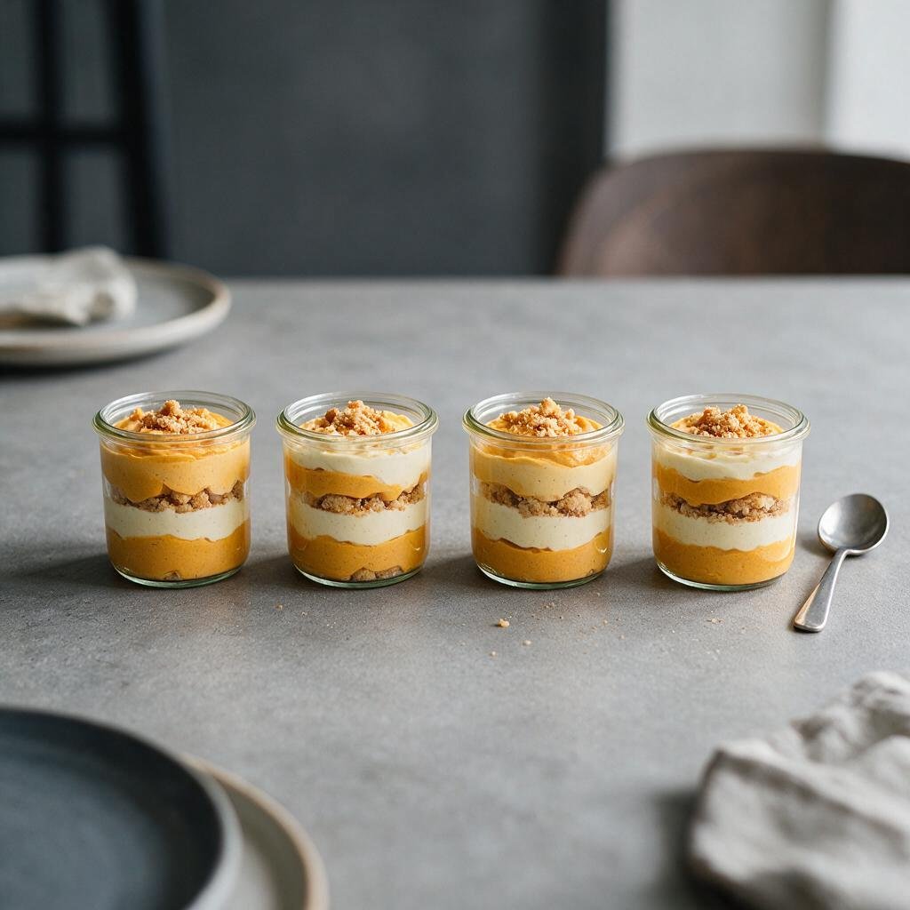 seedream-5.0-pro_Photorealistic_contemporary_dessert_editorial_photograph_of_four_small_glass_jar-0