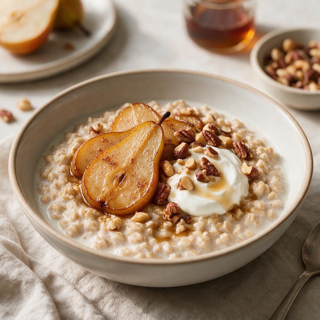 seedream-5.0-pro_Realistic_editorial_food_photography_of_a_cozy_bowl_of_oatmeal_made_with_milk_to-0