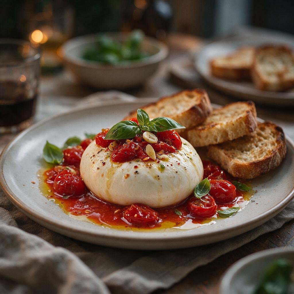 seedream-5.0-pro_Realistic_editorial_food_photography_of_creamy_burrata_on_a_plate_topped_with_ho-0 seedream-5.0-pro_Realistic_editorial_food_photography_of_creamy_burrata_on_a_plate_topped_with_ho-0