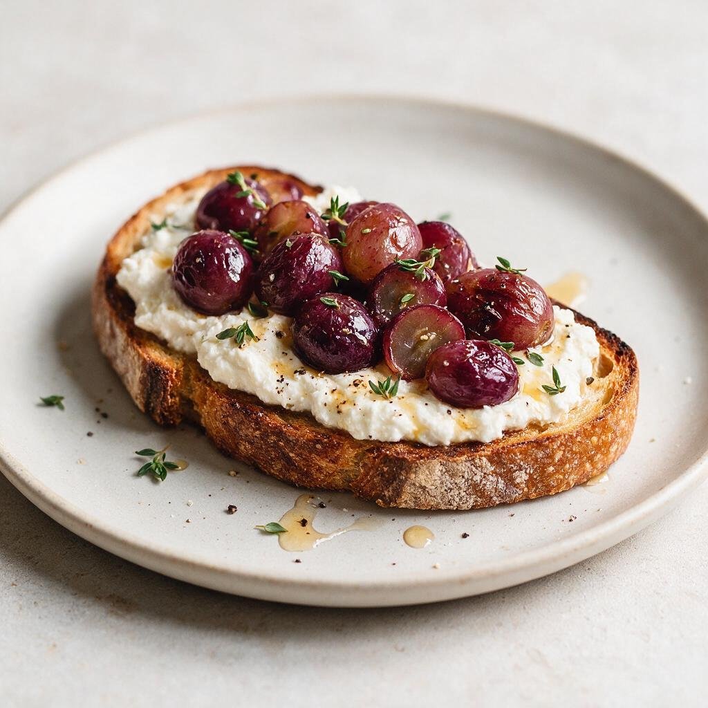 seedream-5.0-pro_Realistic_editorial_food_photography_of_toasted_rustic_bread_topped_with_creamy_-0