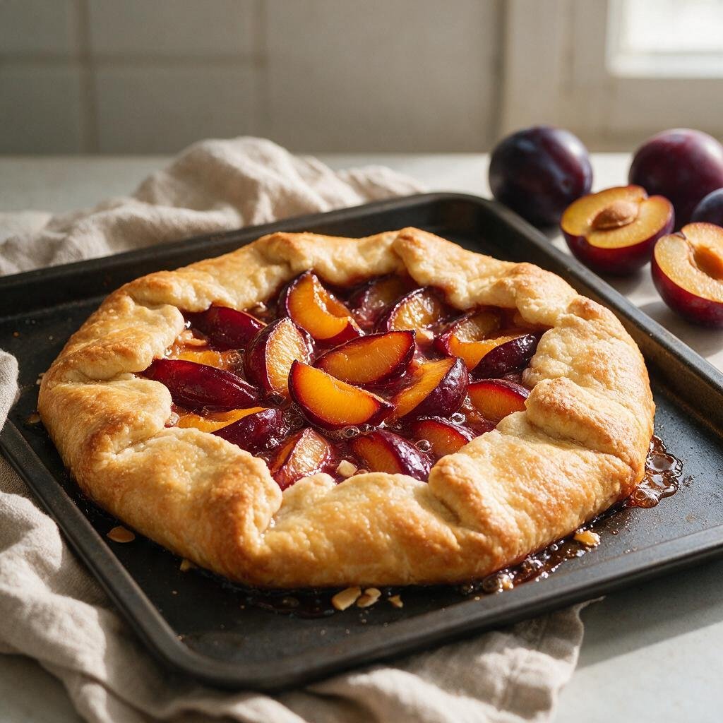seedream-5.0-pro_Rustic_plum_galette_on_a_dark_baking_tray_buttery_golden_pastry_with_deliberatel-0 seedream-5.0-pro_Rustic_plum_galette_on_a_dark_baking_tray_buttery_golden_pastry_with_deliberatel-0
