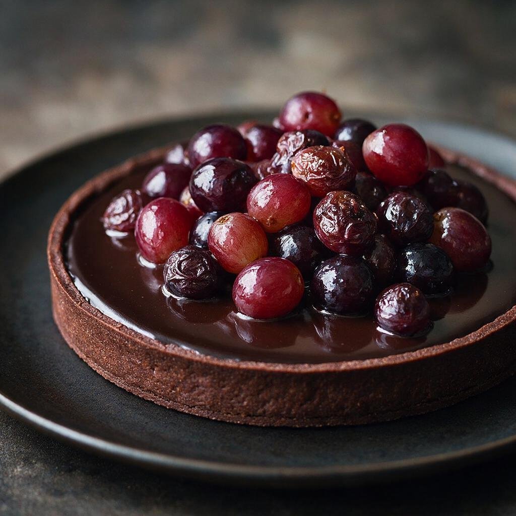 seedream-5.0-pro_Sophisticated_chocolate_tart_with_rich_dark_ganache_filling_topped_with_red_and_-0 seedream-5.0-pro_Sophisticated_chocolate_tart_with_rich_dark_ganache_filling_topped_with_red_and_-0