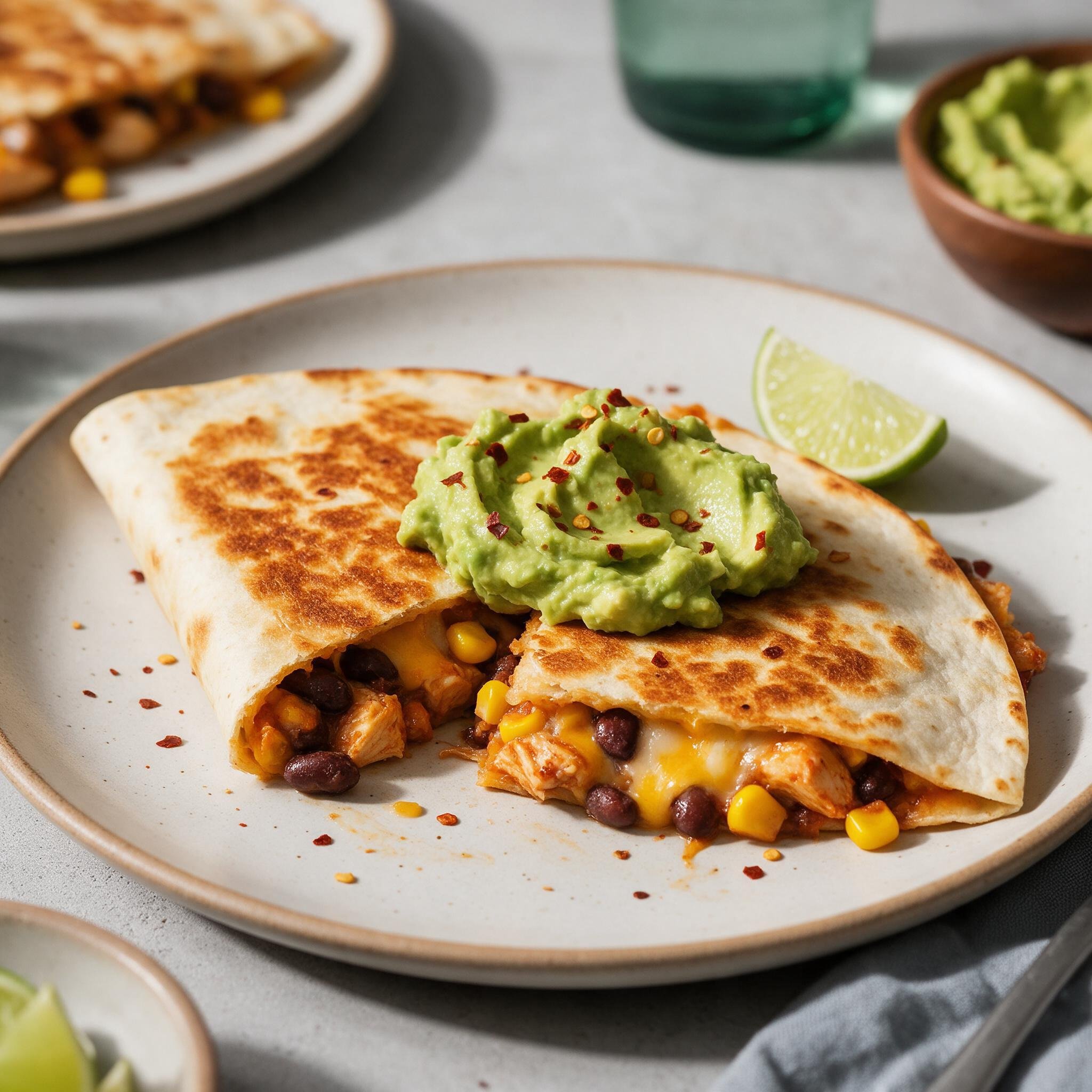 seedream-5.0-pro_Warm_tortilla_or_quesadilla_cut_open_on_a_plate_filled_with_melted_cheese_beans_-0