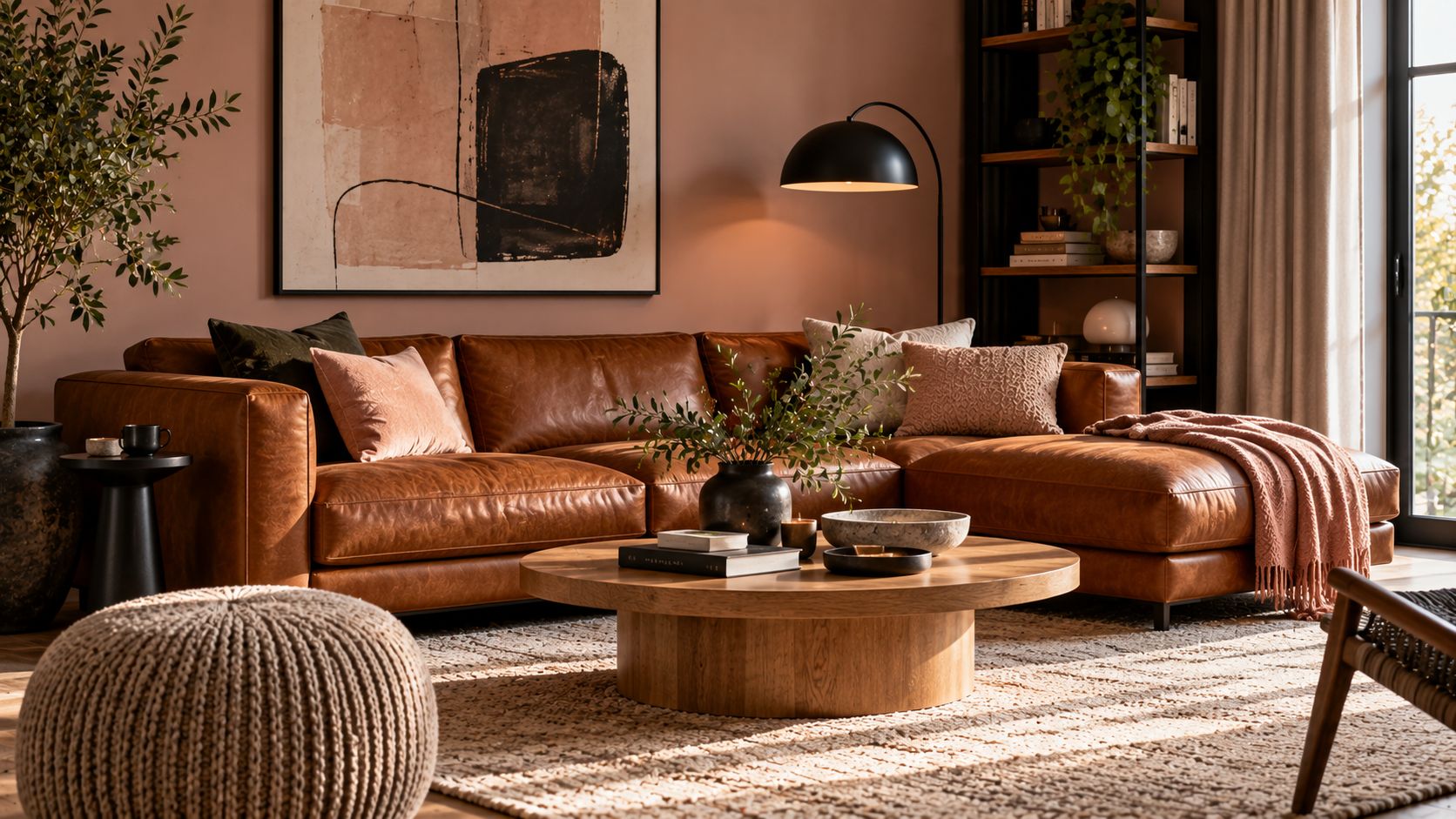 Warm Scandinavian Living Room Retreat Warm Scandinavian Living Room Retreat